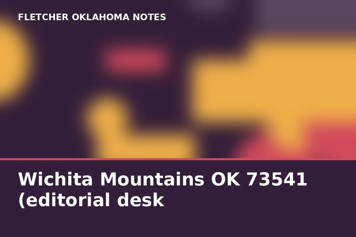 Wichita Mountains