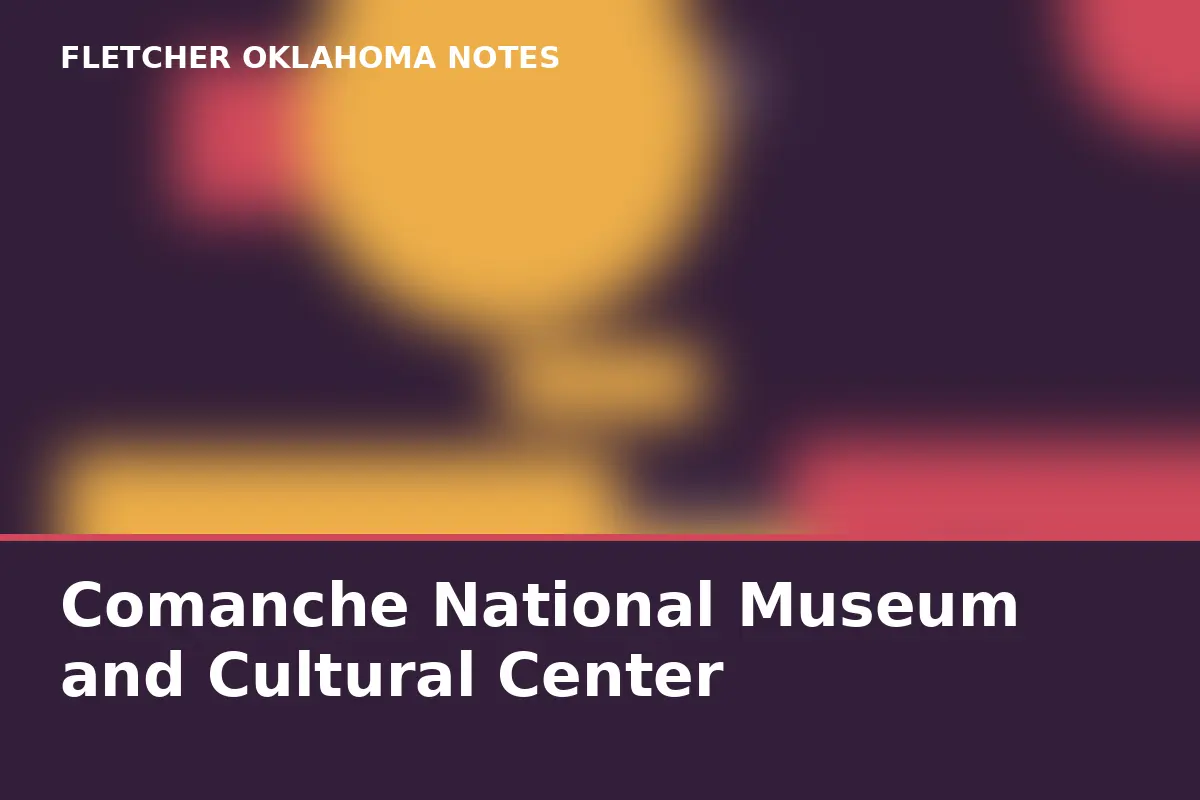 Comanche National Museum and Cultural Center