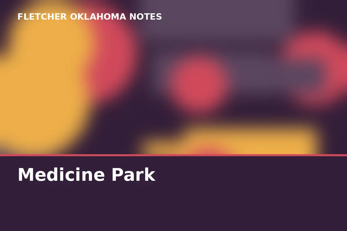 Medicine Park